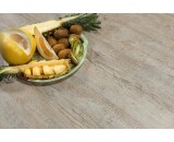 Плитка ПВХ Vinilam Cork Дуб Льеж 10-015 43-класс, без фаски, 1220x227x7мм