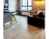 Плитка ПВХ Vinilam Cork Дуб Льеж 10-015 43-класс, без фаски, 1220x227x7мм