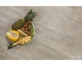 Плитка ПВХ Vinilam Cork Дуб Льеж 10-015 43-класс, без фаски, 1220x227x7мм