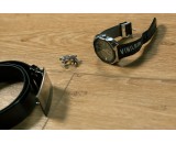 Плитка ПВХ Vinilam Cork Дуб Мейс 10-080V 43-класс, фаска, 1220x227x7мм