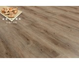 Плитка ПВХ Vinilam Cork Дуб Турне 10-038 43-класс, без фаски, 1220x227x7мм