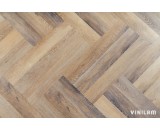 Плитка ПВХ Vinilam Паркет Венецианский Клик IS11199 43-класс, фаска, 720x120x6.5мм
