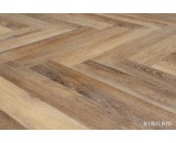 Плитка ПВХ Vinilam Паркет Венецианский Клик IS11199 43-класс, фаска, 720x120x6.5мм