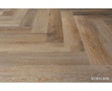 Плитка ПВХ Vinilam Паркет Венецианский Клик IS11199 43-класс, фаска, 720x120x6.5мм