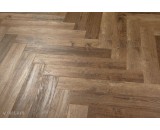 Плитка ПВХ Vinilam Паркет Версальский Клик IS11177 43-класс, фаска, 720x120x6.5мм