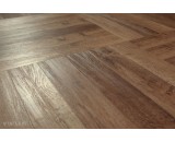 Плитка ПВХ Vinilam Паркет Версальский Клик IS11177 43-класс, фаска, 720x120x6.5мм