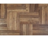 Плитка ПВХ Vinilam Паркет Версальский Клик IS11177 43-класс, фаска, 720x120x6.5мм