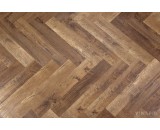 Плитка ПВХ Vinilam Паркет Версальский Клик IS11177 43-класс, фаска, 720x120x6.5мм