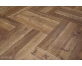 Плитка ПВХ Vinilam Паркет Версальский Клик IS11177 43-класс, фаска, 720x120x6.5мм