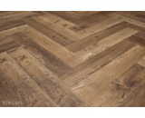 Плитка ПВХ Vinilam Паркет Версальский Клик IS11177 43-класс, фаска, 720x120x6.5мм