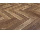 Плитка ПВХ Vinilam Паркет Версальский Клик IS11177 43-класс, фаска, 720x120x6.5мм