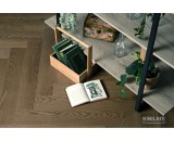 Плитка ПВХ Vinilam Паркет Винсент IS11200 43-класс, фаска, 720x120x6.5мм