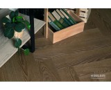 Плитка ПВХ Vinilam Паркет Винсент IS11200 43-класс, фаска, 720x120x6.5мм