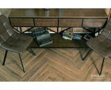 Плитка ПВХ Vinilam Паркет Де Вилль IS11210 43-класс, фаска, 720x120x6.5мм