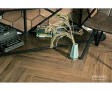 Плитка ПВХ Vinilam Паркет Де Вилль IS11210 43-класс, фаска, 720x120x6.5мм