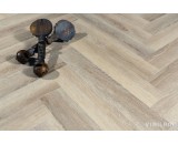 Плитка ПВХ Vinilam Паркет Классический Клик IS11166 43-класс, фаска, 720x120x6.5мм