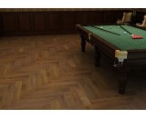 Плитка ПВХ Vinilam Паркет Парижский Клик IS11155 43-класс, фаска, 720x120x6.5мм