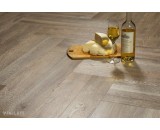 Плитка ПВХ Vinilam Паркет Северный Клик IS11133 43-класс, фаска, 720x120x6.5мм
