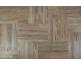 Плитка ПВХ Vinilam Паркет Северный Клик IS11133 43-класс, фаска, 720x120x6.5мм