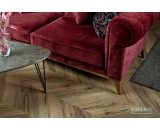 Плитка ПВХ Vinilam Шеврон Лувр I107516 43-класс, микрофаска, 1293x305x8.5мм
