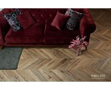 Плитка ПВХ Vinilam Шеврон Лувр I107516 43-класс, микрофаска, 1293x305x8.5мм