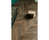 Плитка ПВХ Vinilam Шеврон Нормандия RI153610CL4 43-класс, микрофаска, 1293x305x8.5мм