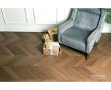 Плитка ПВХ Vinilam Шеврон Плезир I1651102 43-класс, микрофаска, 1293x305x8.5мм
