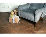 Плитка ПВХ Vinilam Шеврон Плезир I1651102 43-класс, микрофаска, 1293x305x8.5мм