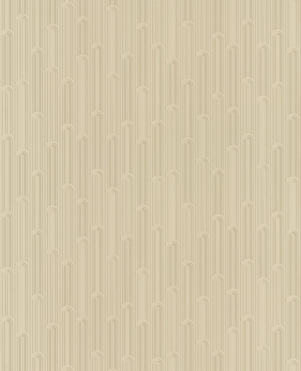 Обои KM5301 Kerama Marazzi Collage/vintage/arches/geometry 4690247178400, 1.06м