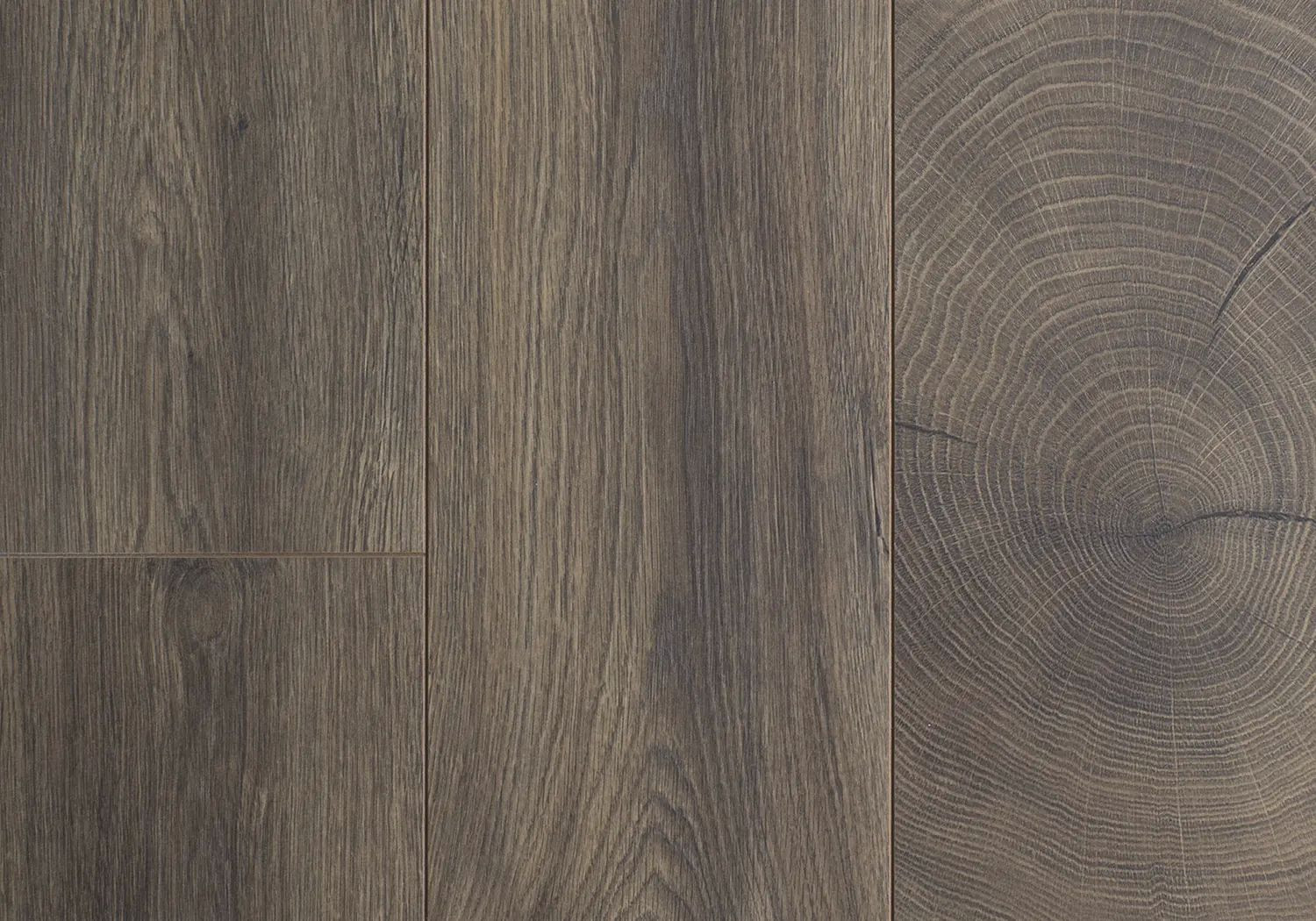 Ламинат Kaindl K4382 RE Oak Fresco Bark Masterfloor Premium 32-класс, фаска-4V, 1383x159x10мм