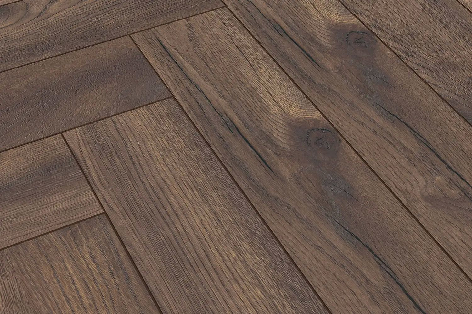 Ламинат My Floor Herringbone D 4766 Calais Oak 32-класс, фаска-4V, 665x133x8мм