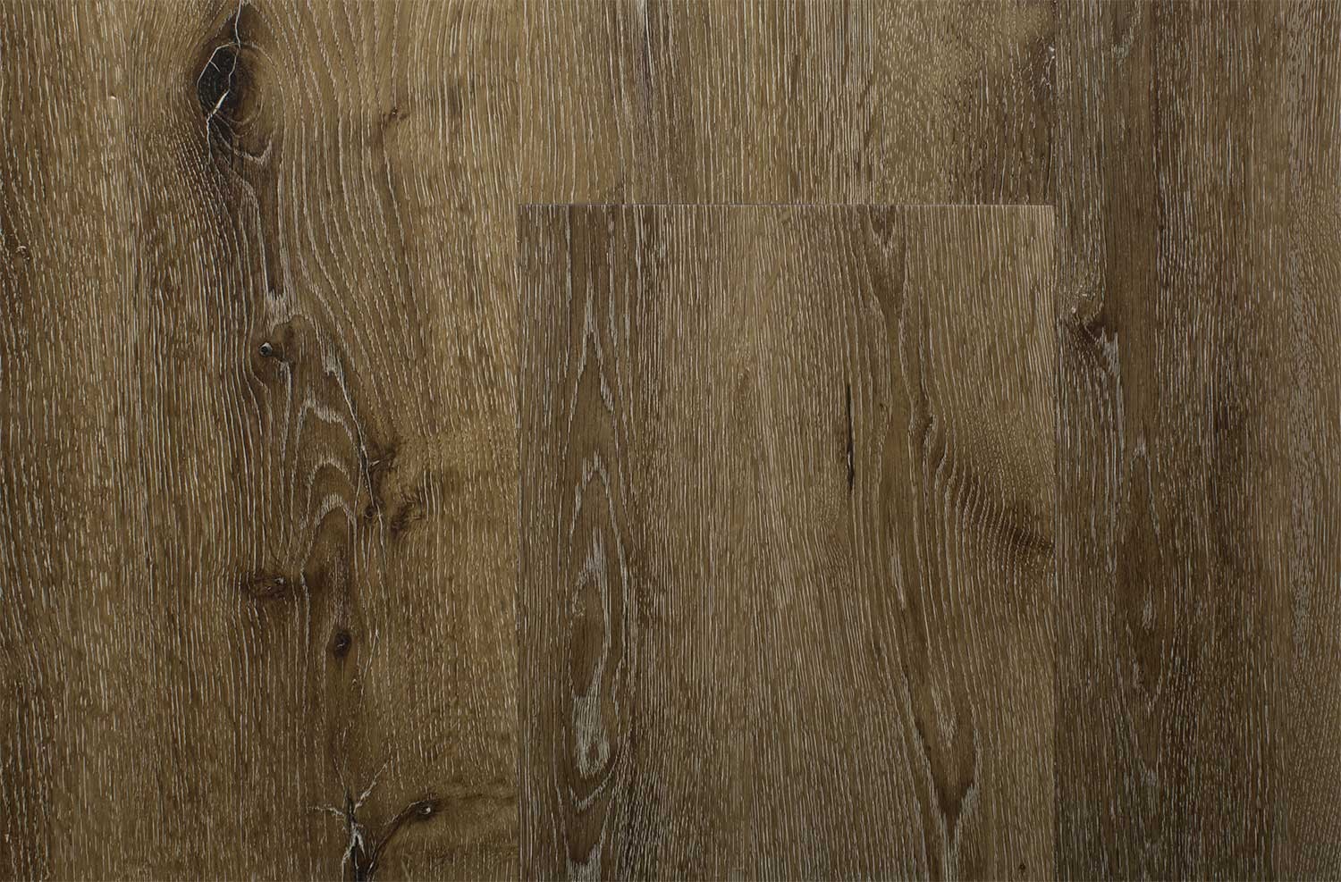 Плитка ПВХ Wineo 800 Wood XL Mud Rustic Oak тиснение в регистр DB00063 42-класс, микрофаска, 1505x235x2.5мм