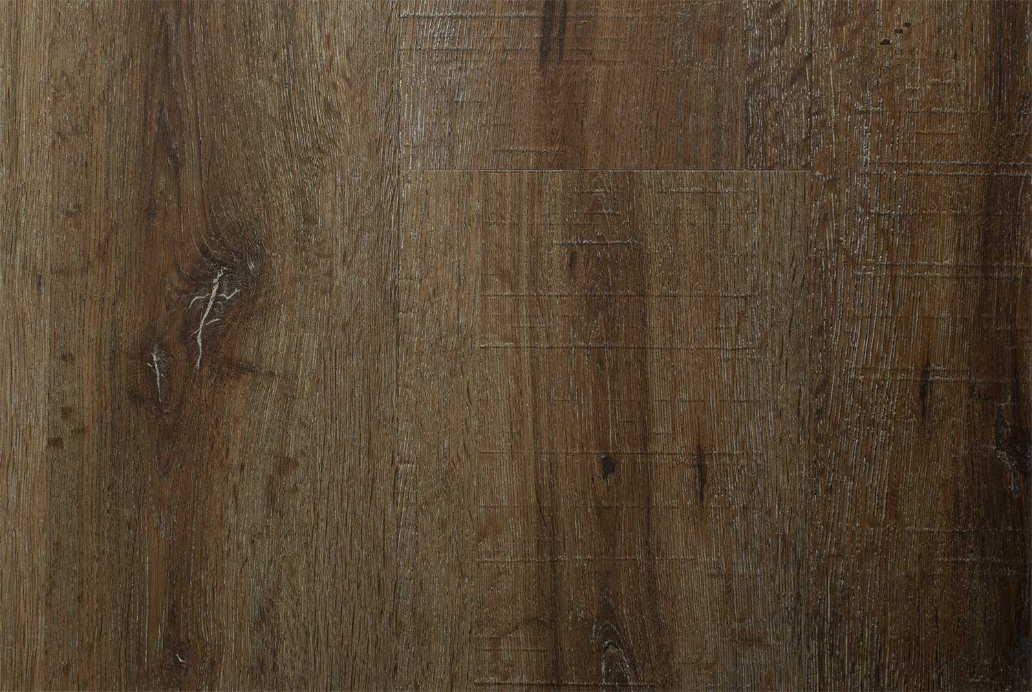 Плитка ПВХ Wineo 800 Wood XL Santorini Deep Oak тиснение в регистр DB00061 42-класс, микрофаска, 1505x235x2.5мм