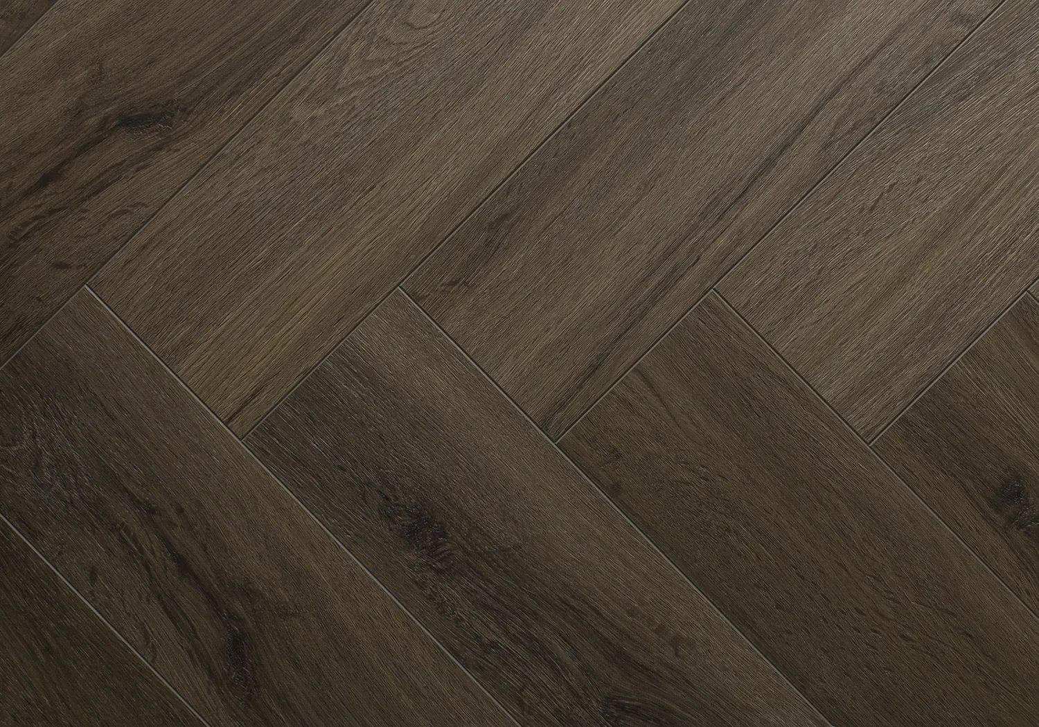 Плитка ПВХ Aquafloor Parquet Glue AF2518PG 43-класс, окрашенная фаска-4V, 610x122x2.5мм