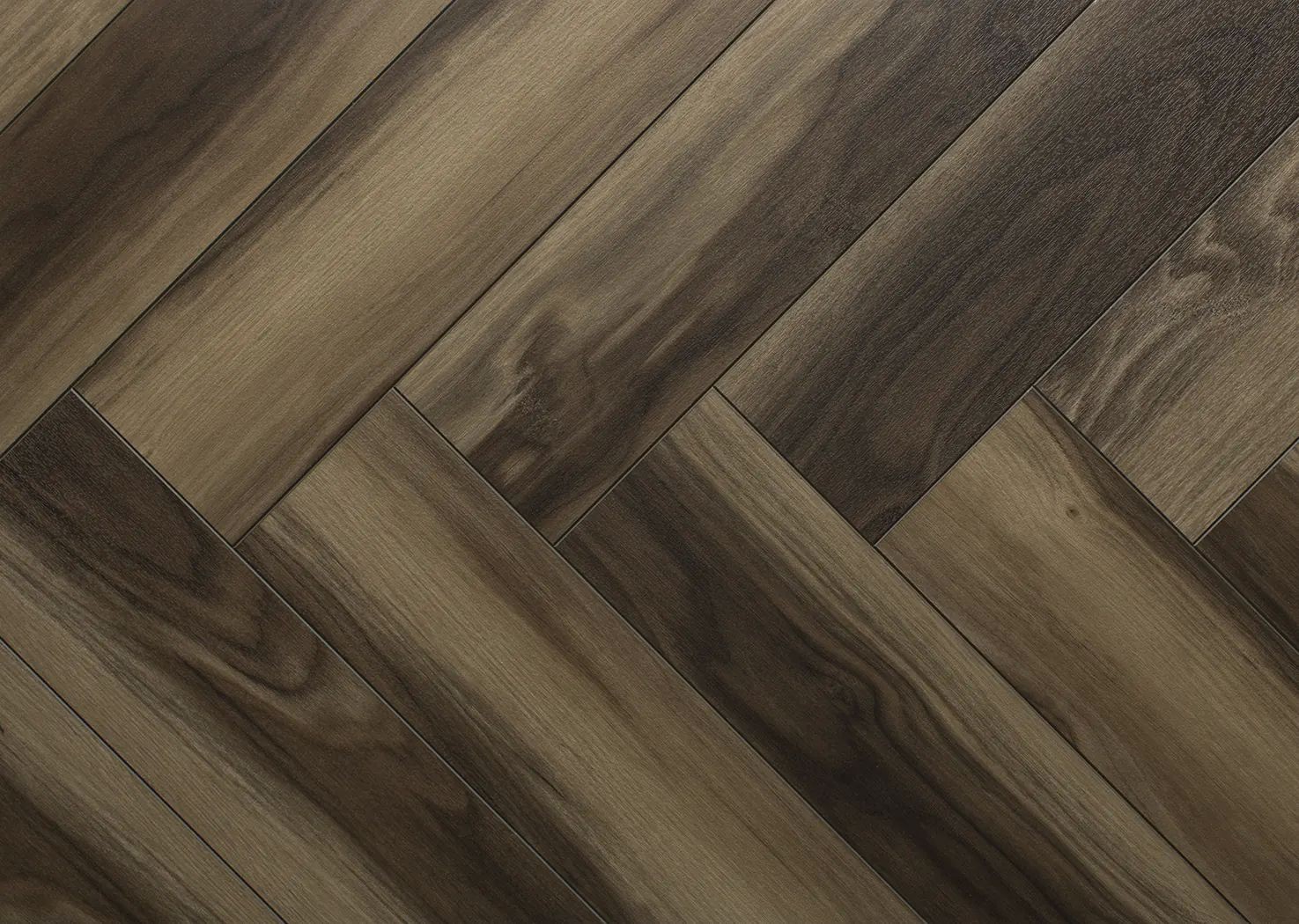 Плитка ПВХ Aquafloor Parquet+ AF6021PQN+ 43-класс, окрашенная фаска-4V, 720x120x7мм