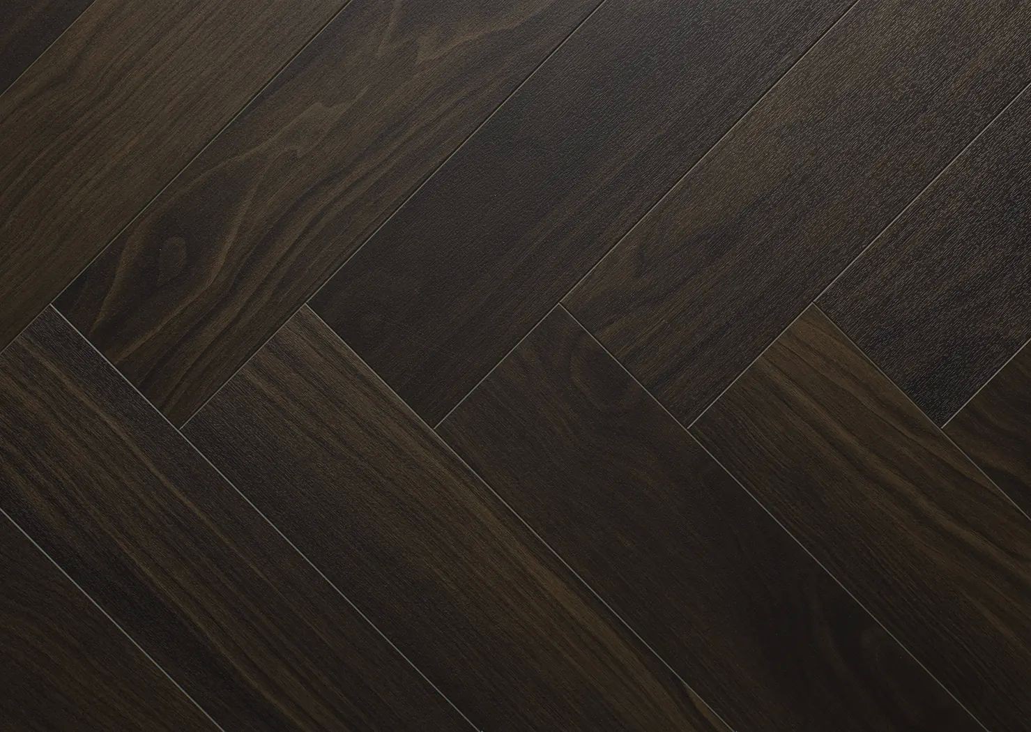 Плитка ПВХ Aquafloor Parquet+ AF6025PQN+ 43-класс, окрашенная фаска-4V, 720x120x7мм