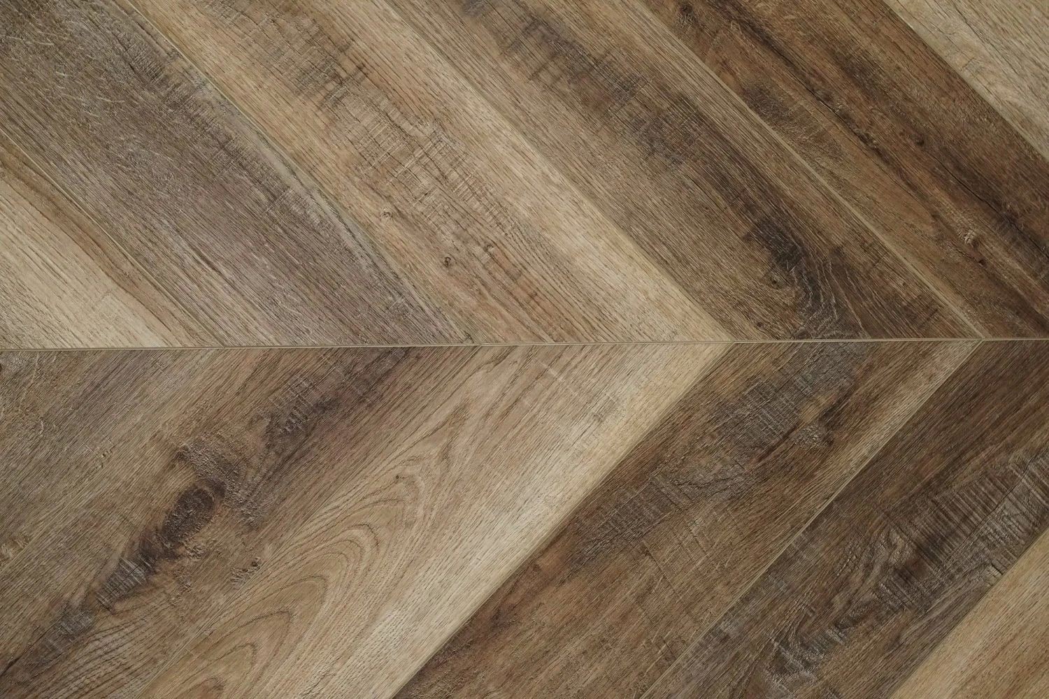 Кварцевый ламинат Damy Floor Chevron Амбуаз DF06-Ch 43-класс, фаска-4V, елочкой, 600x127x5мм