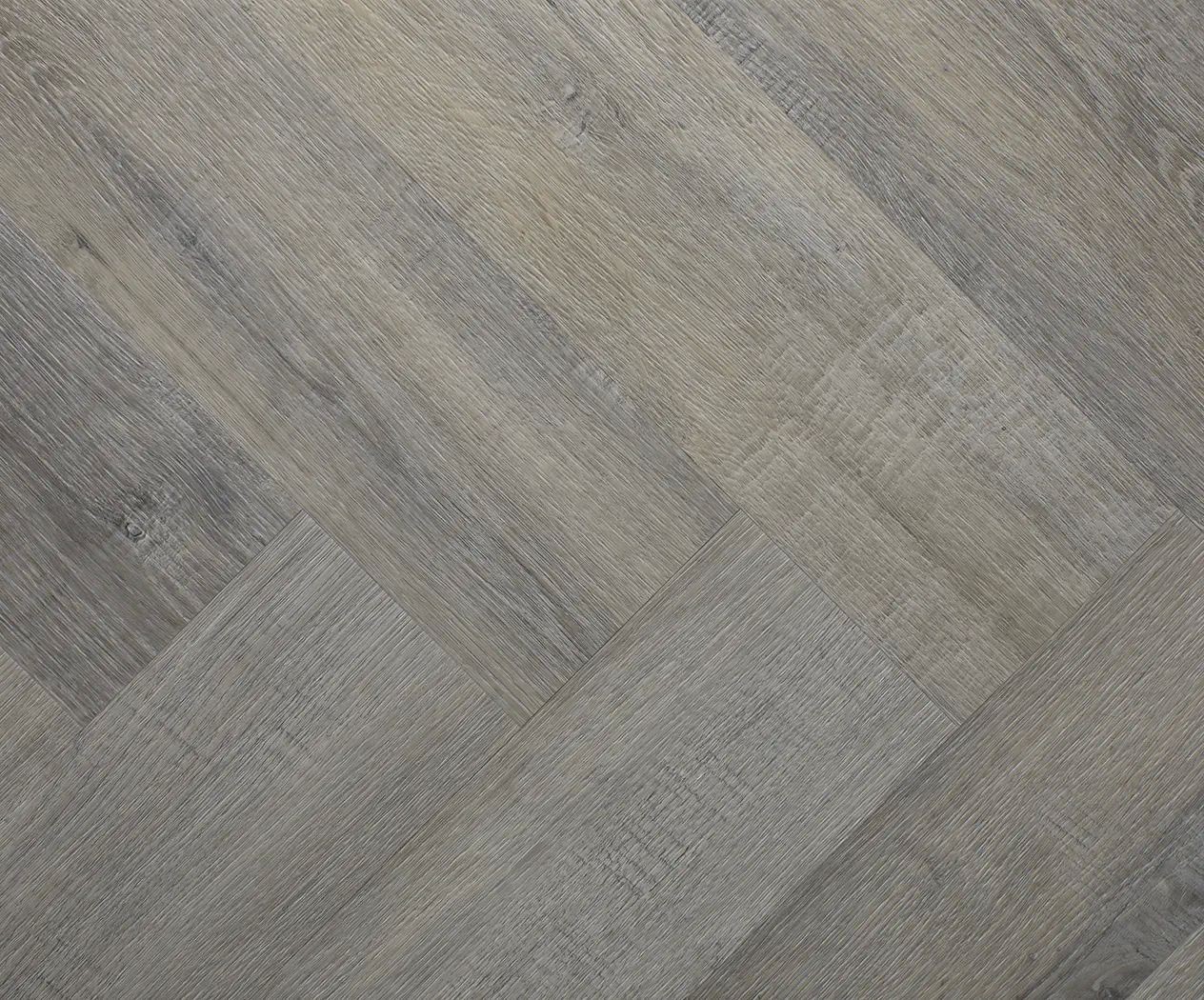 Кварцевый ламинат Floor Factor Herringbone Oak Graphite HB.05 34-класс, без фаски, 675x135x5мм