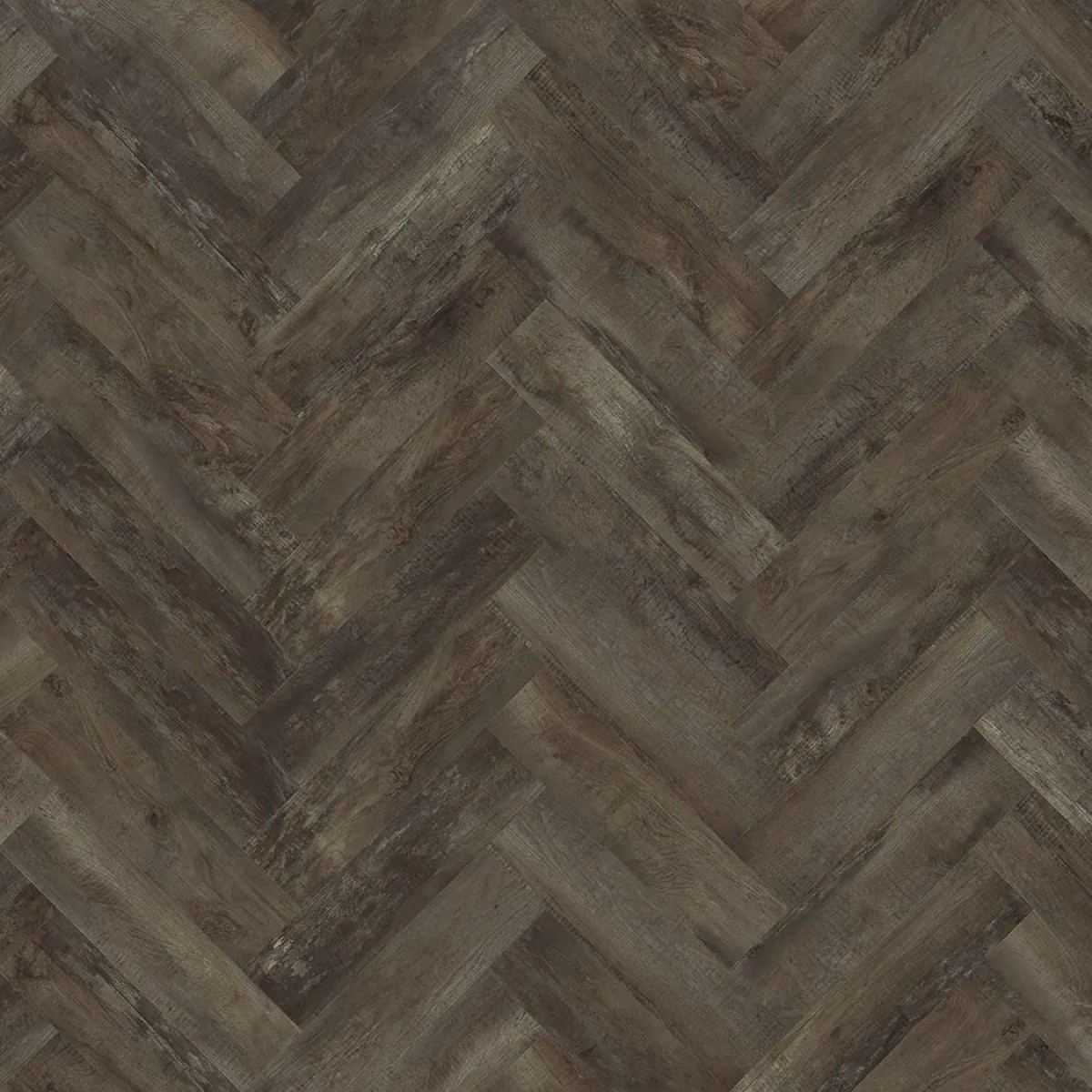 Плитка ПВХ Moduleo LayRed Herringbone Country Oak 54875 33-класс, фаска v4, 630x126x6мм