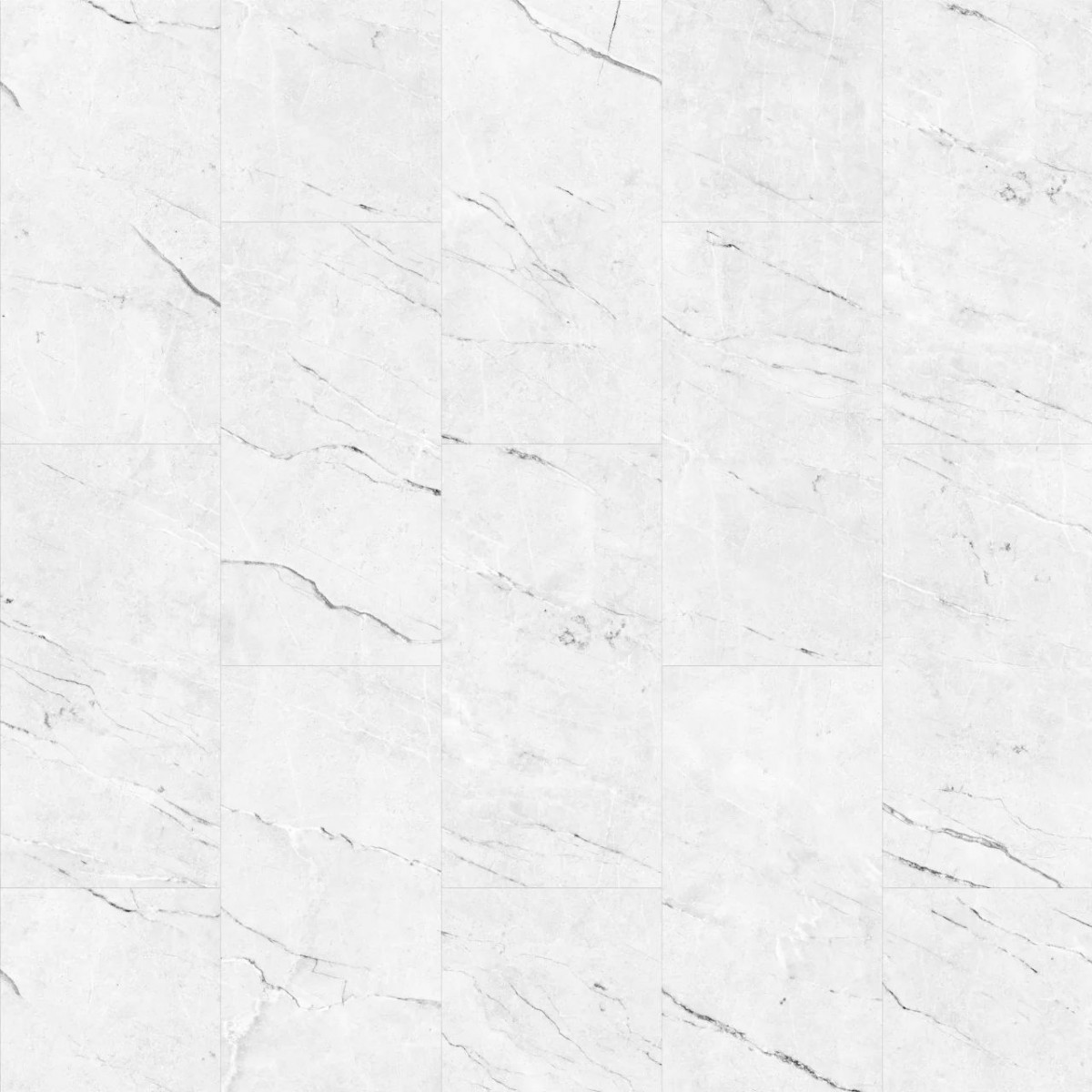 Плитка ПВХ Moduleo Carrara Marble 112 32-класс, фаска, 610x303x5мм