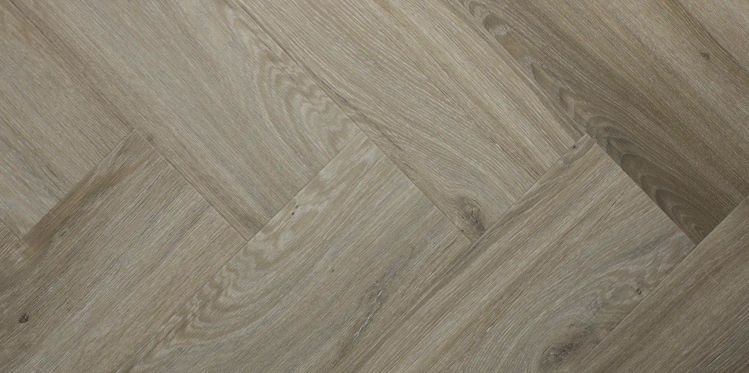 Плитка ПВХ Moduleo Roots Herringbone Blackjack Oak 22229 33-класс, с микрофаской 4v, 632x158x2.5мм