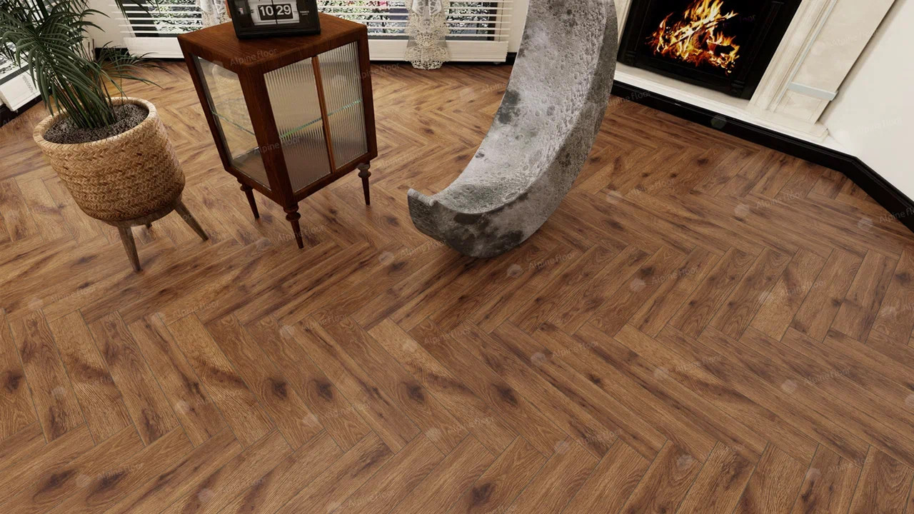 Ламинат Alpine Floor толщина 10 мм Herringbone (ёлочка) LF107-11 Дуб УМБРИЯ Ламинат Alpine Floor толщина 10 мм Herringbone (ёлочка) LF107-11 Дуб УМБРИЯ