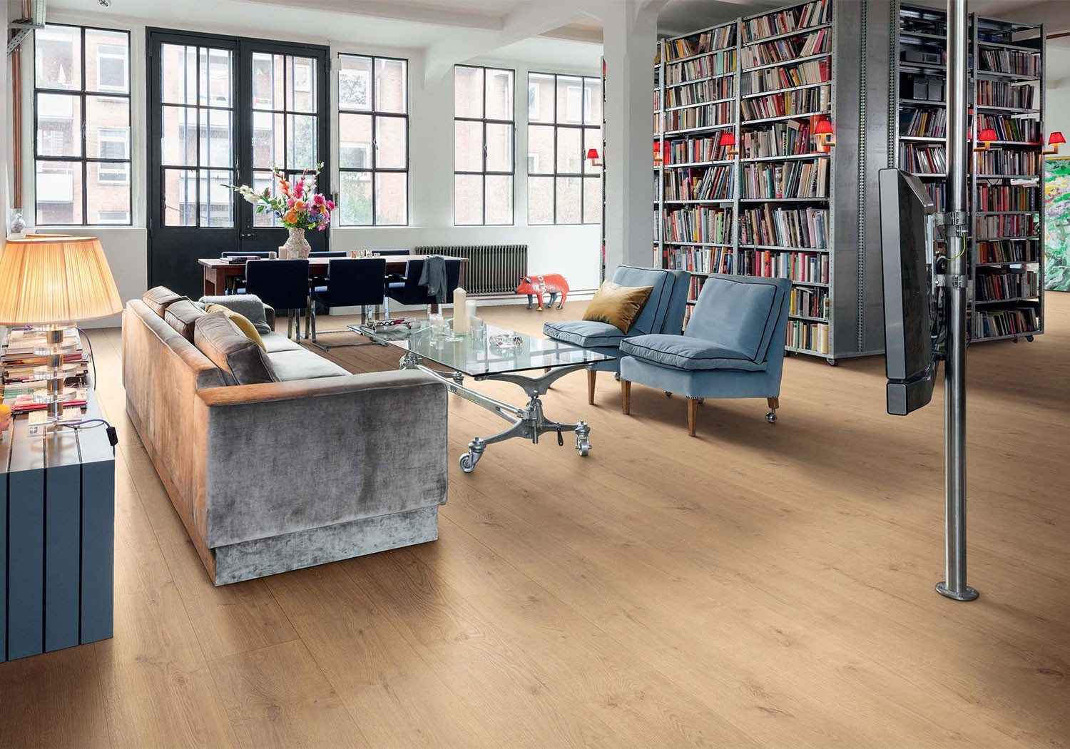 Ламинат Haro Tritty 100 Дуб Портленд пуро (Portland Puro) Ламинат Haro Tritty 100 Дуб Портленд пуро (Portland Puro)